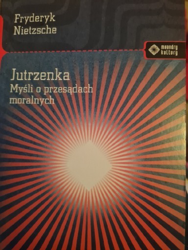 Zdjęcie oferty: Nietzsche  Jutrzenka