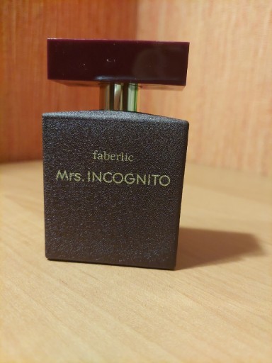 Zdjęcie oferty: Mrs. Incognito Faberlic unikatowa wersja