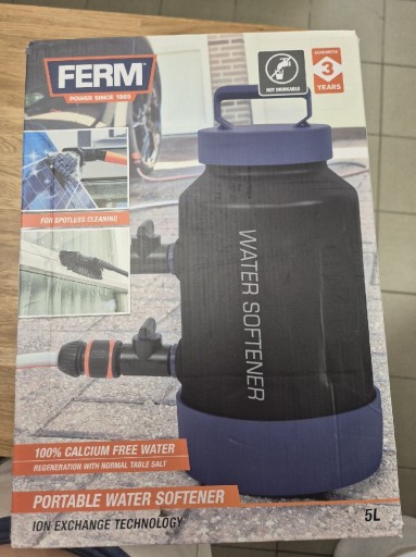 Zdjęcie oferty: Zmiękczacz do wody FREM mycie bez osadów