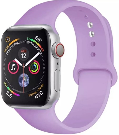 Zdjęcie oferty: Silikonowe paski do Apple Watch - różne kolory 