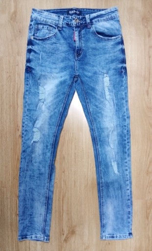 Zdjęcie oferty: Spodnie męskie jeans slim fit XZX-star