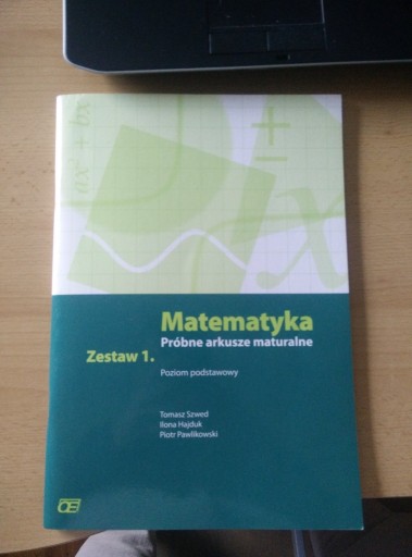 Zdjęcie oferty: Próbne arkusze maturalne Matematyka Podstawowa