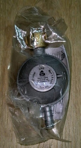 Zdjęcie oferty: Reduktor regulator ciśnienia gazu do butli LPG Typ 694 37mbar