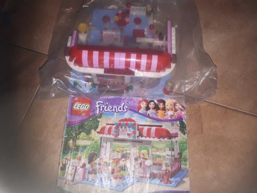 Zdjęcie oferty: LEGO Friends 3061 kawiarnia sklepik słodkości 