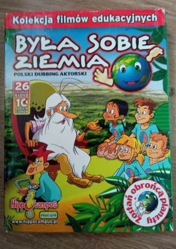 Zdjęcie oferty: Była sobie Ziemia DVD