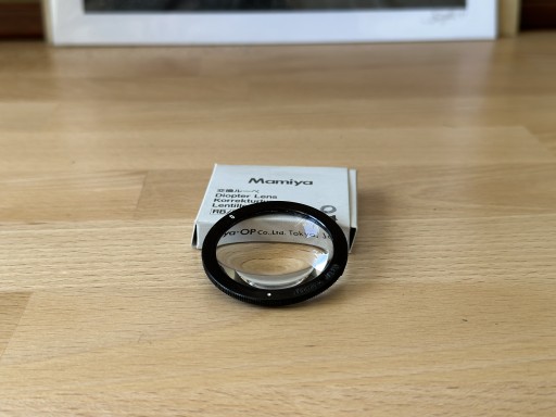 Zdjęcie oferty: Lupka korekcyjna 0 dioptrii Mamiya RZ67 RB67