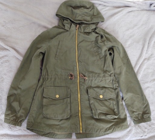 Zdjęcie oferty: Kurtka H&M parka z kapturem rozm. 158