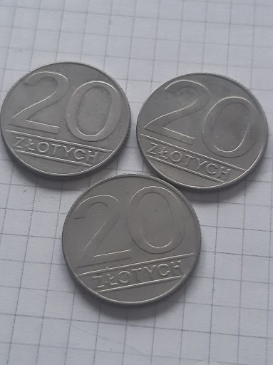 Zdjęcie oferty: 20 zł   PRL  3 szt Y32