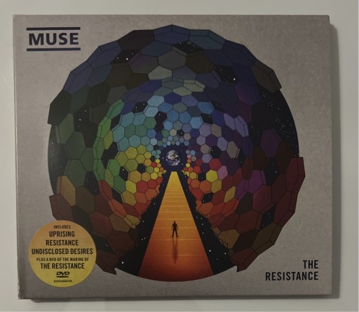Zdjęcie oferty: Muse The Resistance CD + DVD STAN IDEALNY