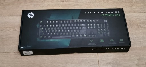 Zdjęcie oferty: Klawiatura Pavilion Gaming HP 550