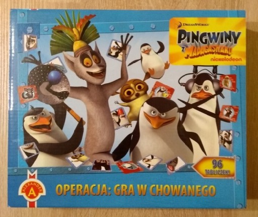 Zdjęcie oferty: Pingwiny z Madagaskaru, operacja: gra w chowanego