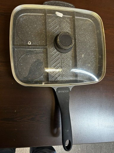 Zdjęcie oferty: Patelnia do grillowania potraw - Patelnia multifunkcyjna