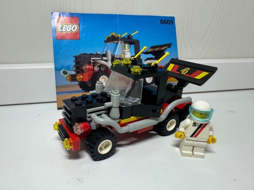 Zdjęcie oferty: LEGO classic town; zestaw 6669 Diesel Daredevil