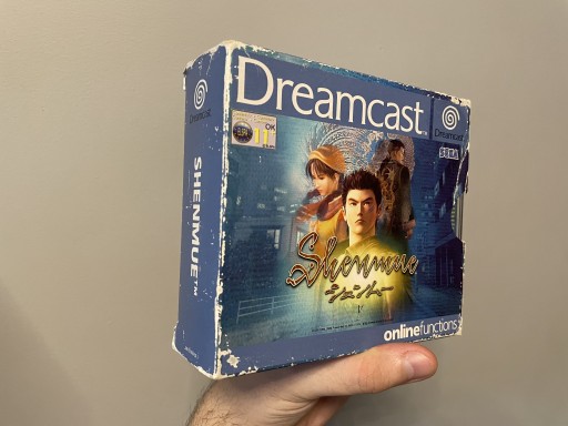 Zdjęcie oferty: Shenmue na Sega Dreamcast