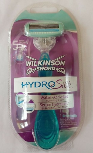 Zdjęcie oferty: Wilkinson Hydro Silk Serum z 1 wkł imp UK