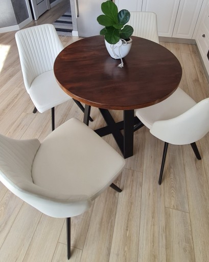 Zdjęcie oferty: zestaw/komplet - stół drewniany + 4 krzesła eko_sk