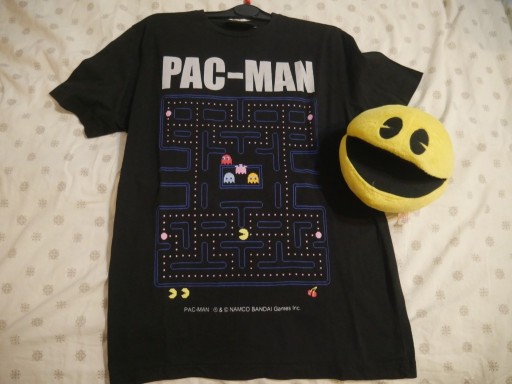 Zdjęcie oferty: pacman t-shirt maskotka