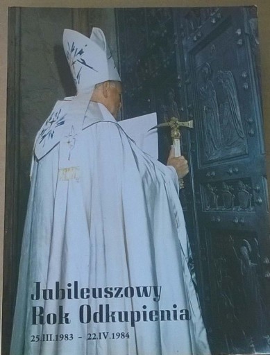 Zdjęcie oferty: Jan Paweł II Jubileuszowy Rok Odkupienia 1983