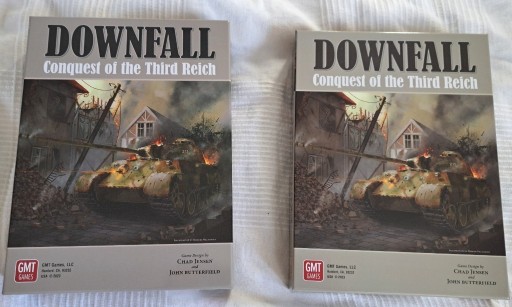 Zdjęcie oferty: Downfall: Conquest of the Third Reich + Downfall Mounted Maps + 3" Box