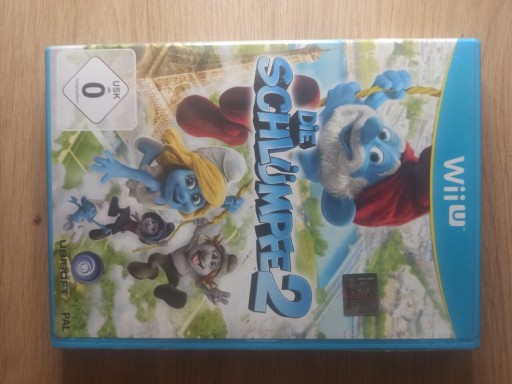 Zdjęcie oferty: Smerfy 2 Nintendo WiiU