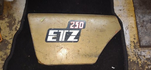 Zdjęcie oferty: MZ ETZ 250 Boczek obudowa filtr powietrza DDR