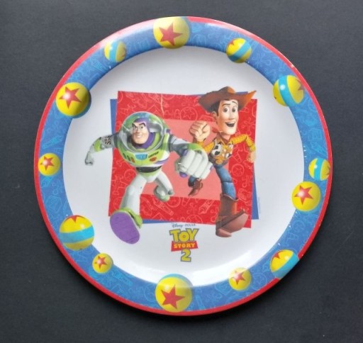 Zdjęcie oferty: Disney Pixar Toy Story 2 Buzz talerz kolekcjon.