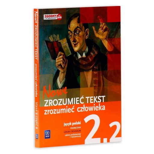 Zdjęcie oferty: Zrozumieć tekst. Zrozumieć człowieka, 2.2