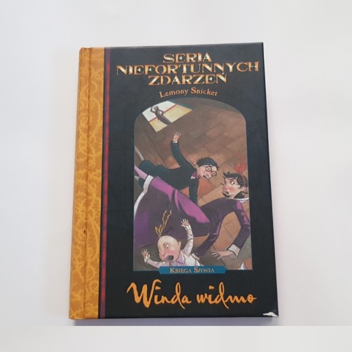 Zdjęcie oferty: Winda widmo, Lemony Snicket