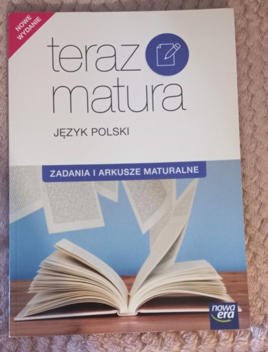 Zdjęcie oferty: Teraz matura język polski zadania i arkusze matura