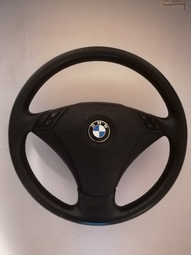 Zdjęcie oferty: BMW E60 E61 KIEROWNICA AIRBAG KIEROWCY KLUCZYK 05r