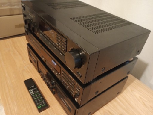 Zdjęcie oferty: Wieża Sony STR-AV220A, CDP497, TC-WR545