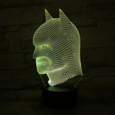 Zdjęcie oferty: LAMPA 3D LED USB BATMAN FILM LAMPKA NOCNA PREZENT