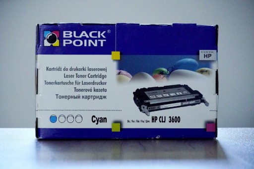 Zdjęcie oferty: Toner BlackPoint Cyan LCBPH3600C do HP LaserJet
