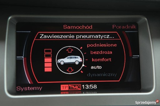 Zdjęcie oferty: Spolszczenie Polskie menu Audi a4 a5 a6 a8 q5 q7