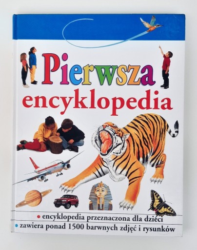 Zdjęcie oferty: Pierwsza encyklopedia