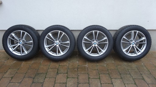 Zdjęcie oferty: BMW 5 G30/G31 zima 225/55R17 felgi V631