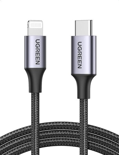 Zdjęcie oferty: Ugreen Kabel do iPhone Lighting 2m Usb C MFi