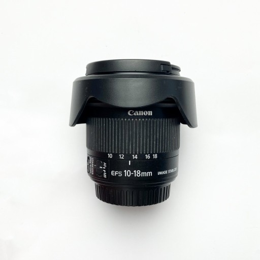 Zdjęcie oferty: Canon EF-S 10-18mm 1:4.5-5.6 IS STM