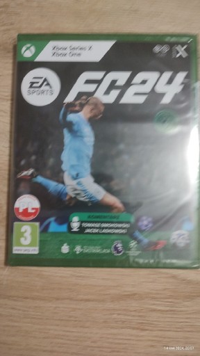 Zdjęcie oferty: EA Sports FC 24  Xbox Series/One