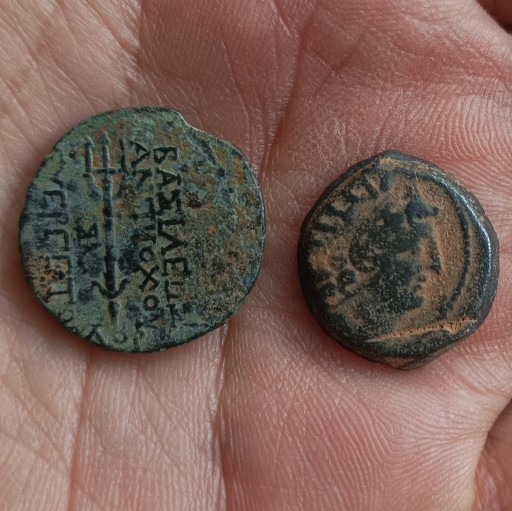Zdjęcie oferty: Seleucydzi. Antioch VII i VIII