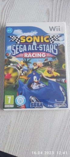 Zdjęcie oferty: GRA Wii  Sonic sega all stars racing