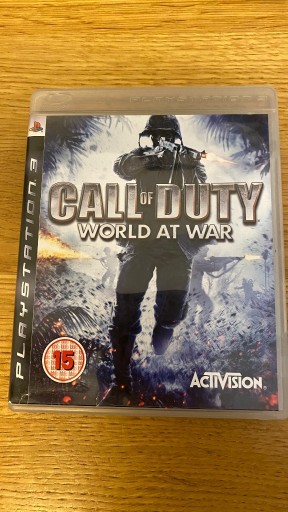 Zdjęcie oferty: Gra PS3 Call of Duty World at War