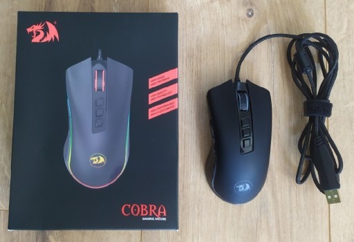 Zdjęcie oferty: Myszka komputerowa Redragon Cobra 