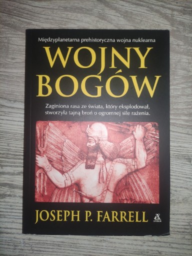Zdjęcie oferty: Joseph P. Farrell "Wojny bogów"