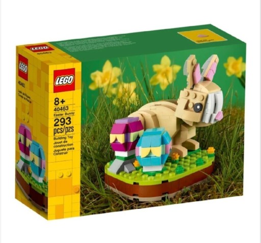 Zdjęcie oferty: LEGO Zajączek wielkanocny królik 40463