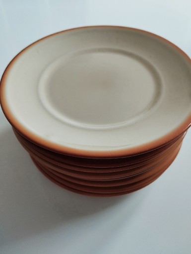 Zdjęcie oferty: Talerzyki deserowe, TUŁOWICE, cena za 1 szt.