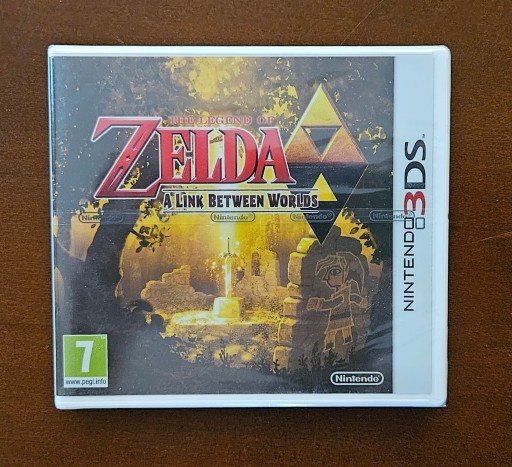 Zdjęcie oferty: The Legend of Zelda: A Link Between Worlds 3D Folia