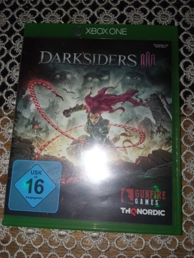 Zdjęcie oferty: Darksiders 3 PL Xbox One