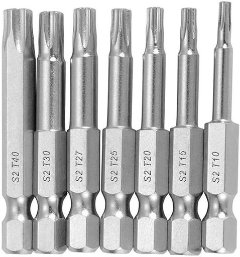 Zdjęcie oferty: Zestaw 7 szt.Torx T10-T40