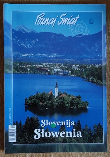 Zdjęcie oferty: książka podróżnicza przewodnik Słowenia